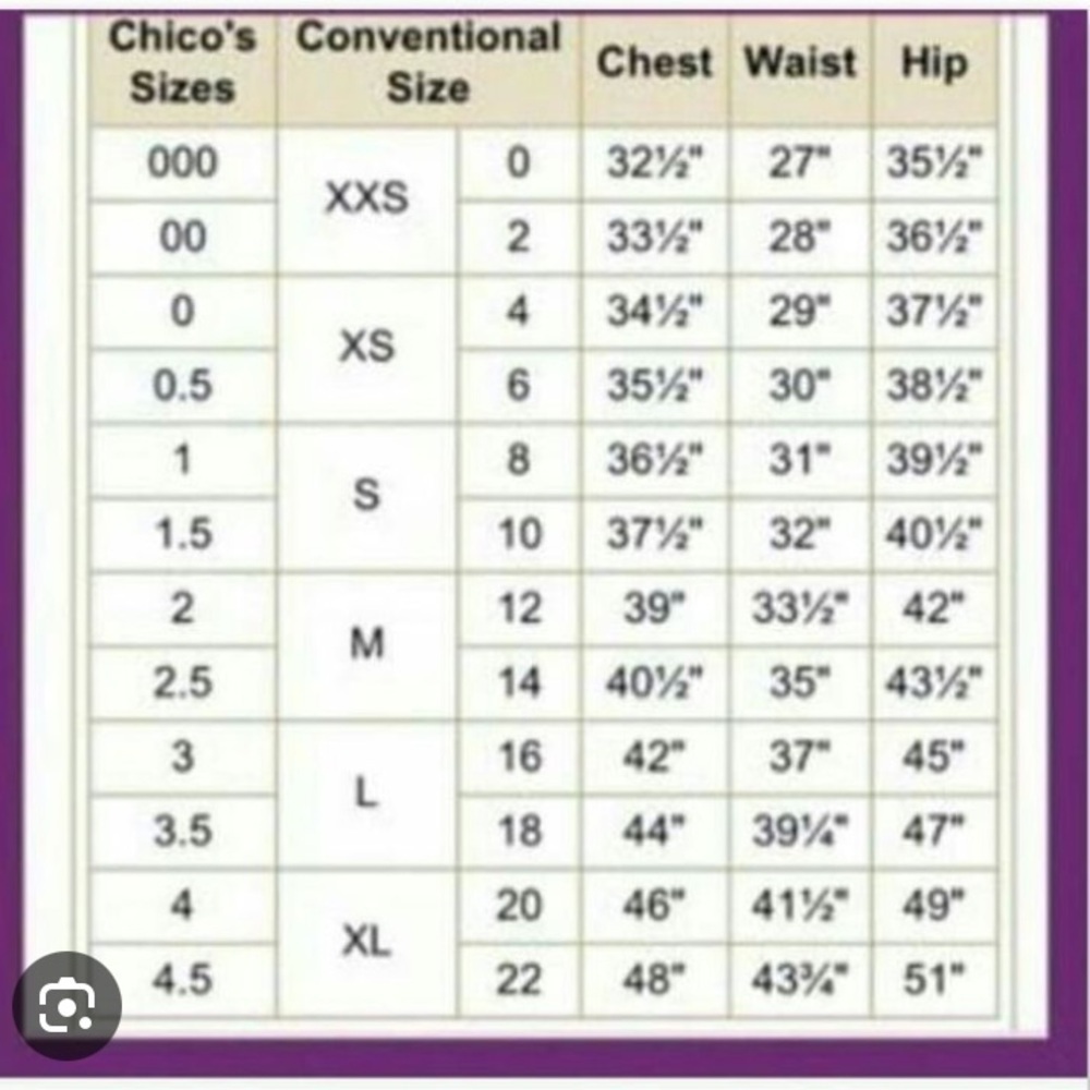 Chico's Black and Cream Knit Sweater Size 2 - Picture 8 of 8